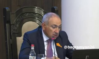Заседание правительства Армении, обсуждение субсидий на экспорт фруктов и напитков