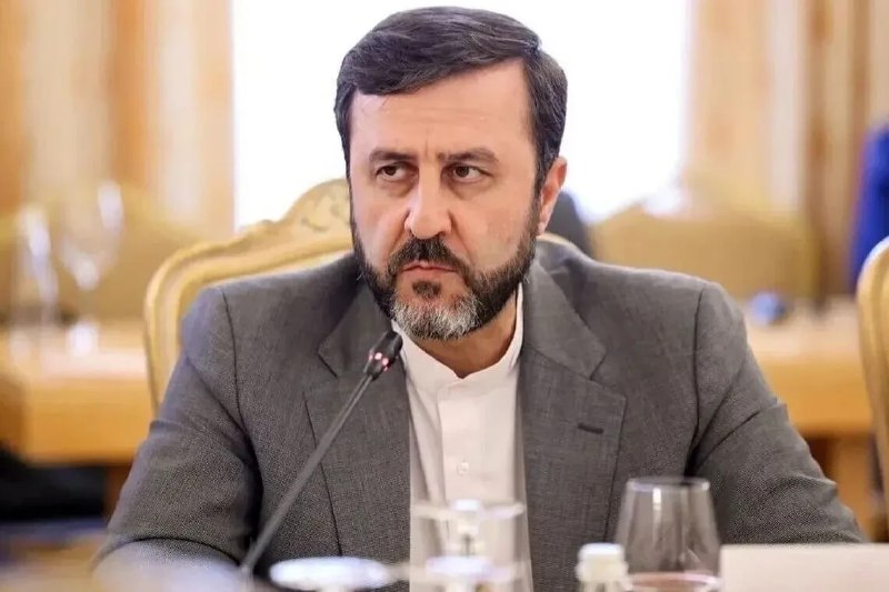 Казем Гарибабади, заместитель министра иностранных дел Ирана, объявляет о переговорах с США